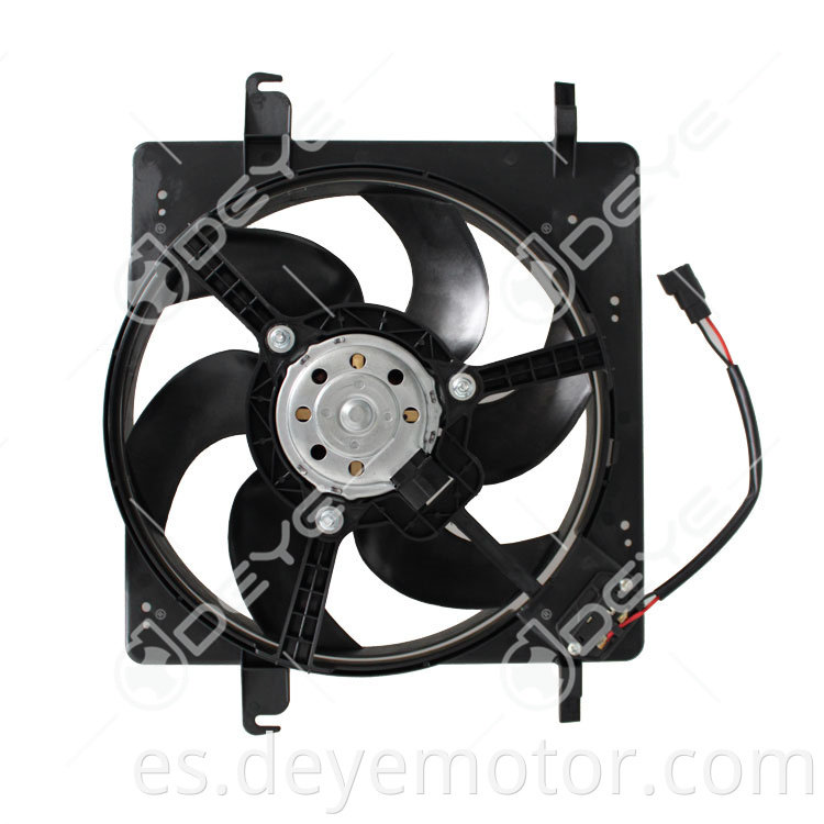 1088844 1031104 ventilador de refrigeración del radiador eléctrico para FORD KA FORD STREET KA